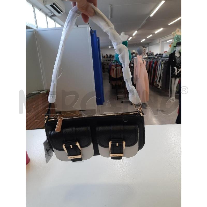 BORSA DONNA MICHAEL KORS MINIATURA PELLE NERA  | Mercatino dell'Usato Roma rebibbia 4