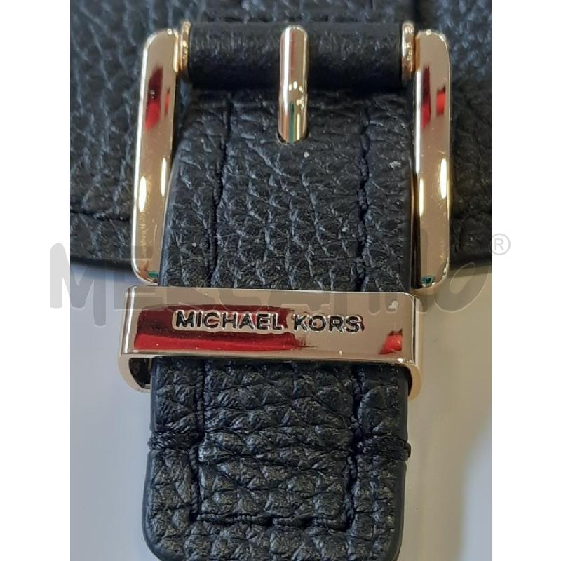 BORSA DONNA MICHAEL KORS MINIATURA PELLE NERA  | Mercatino dell'Usato Roma rebibbia 5