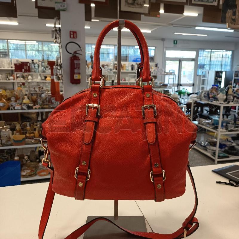 BORSA DONNA MICHAEL KORS ROSSO CORALLO | Mercatino dell'Usato Roma rebibbia 3