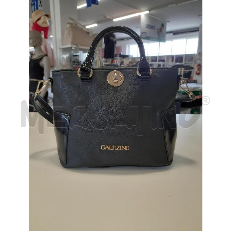 BORSA DONNA NERA GALITZINE  | Mercatino dell'Usato Roma rebibbia 1