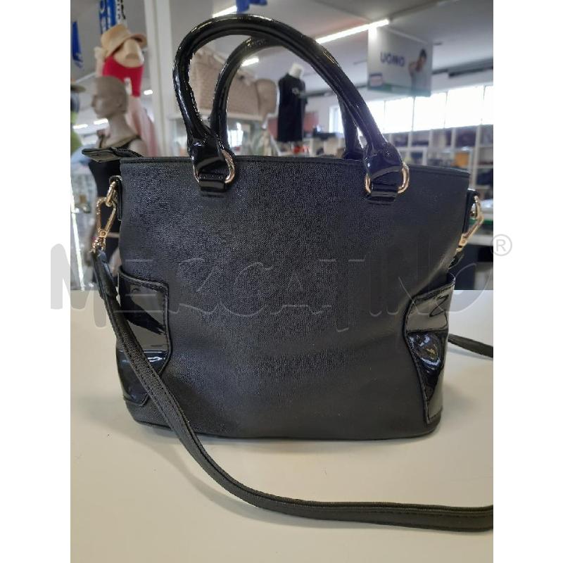 BORSA DONNA NERA GALITZINE  | Mercatino dell'Usato Roma rebibbia 2