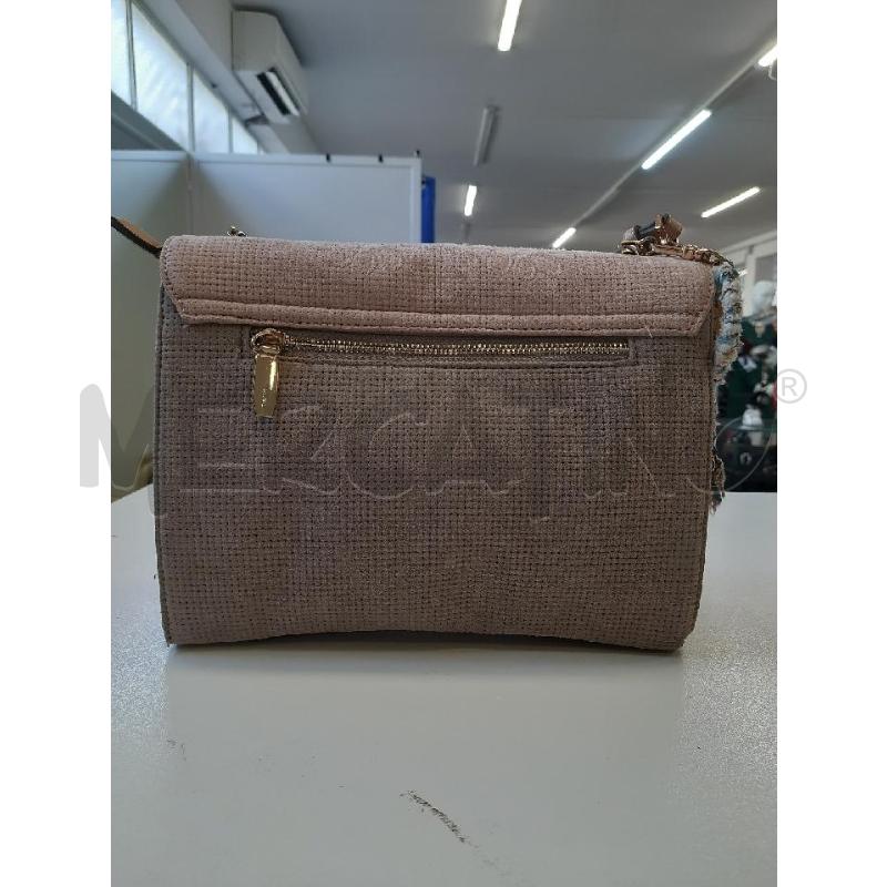 BORSA DONNA PARFOIS STOFFA ROSA GR | Mercatino dell'Usato Roma rebibbia 2