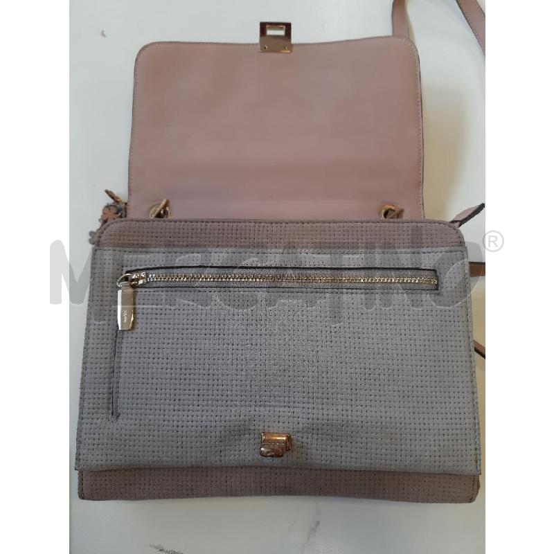 BORSA DONNA PARFOIS STOFFA ROSA GR | Mercatino dell'Usato Roma rebibbia 3