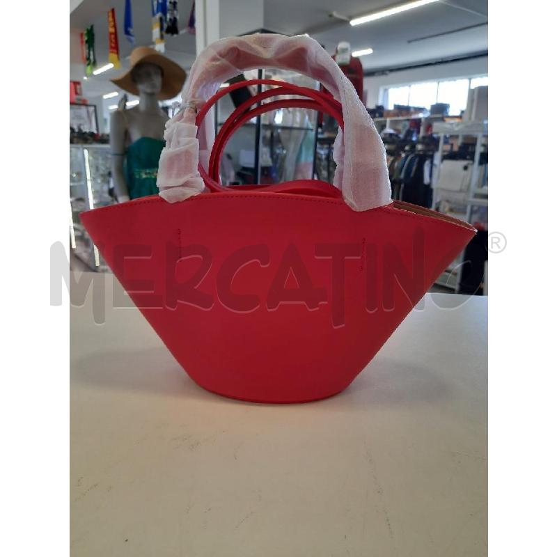 BORSA DONNA PATRIZIA PEPE ROSA BARBY CARTELLINATA | Mercatino dell'Usato Roma rebibbia 2