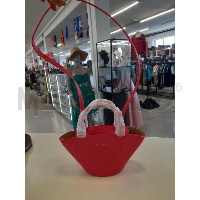 BORSA DONNA PATRIZIA PEPE ROSA BARBY CARTELLINATA | Mercatino dell'Usato Roma rebibbia 4