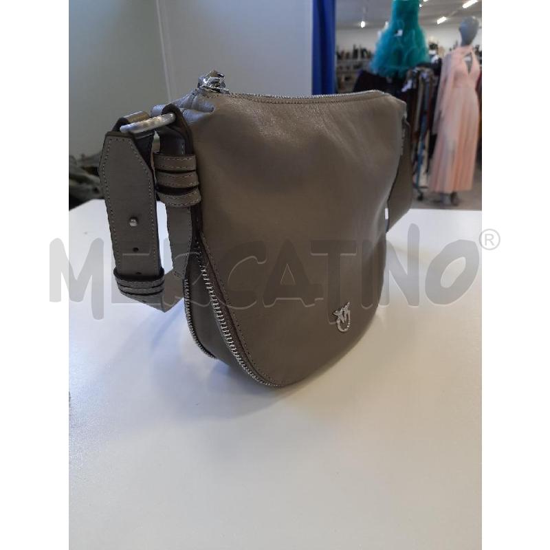BORSA DONNA PINKO GRIGIA  | Mercatino dell'Usato Roma rebibbia 1