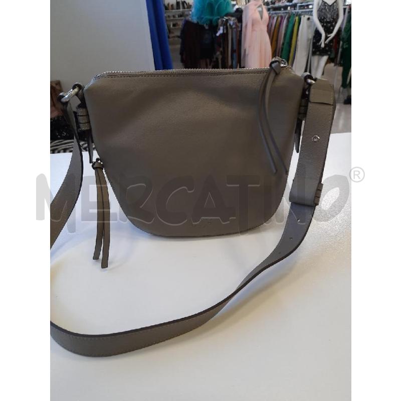 BORSA DONNA PINKO GRIGIA  | Mercatino dell'Usato Roma rebibbia 2