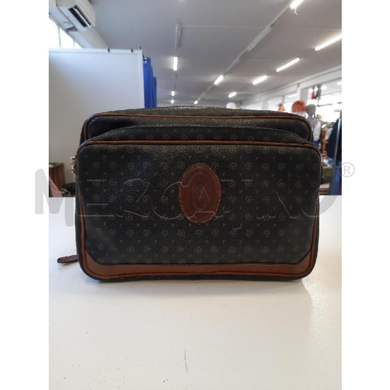 BORSA DONNA POLLINI NERA MARRONE  | Mercatino dell'Usato Roma rebibbia 1