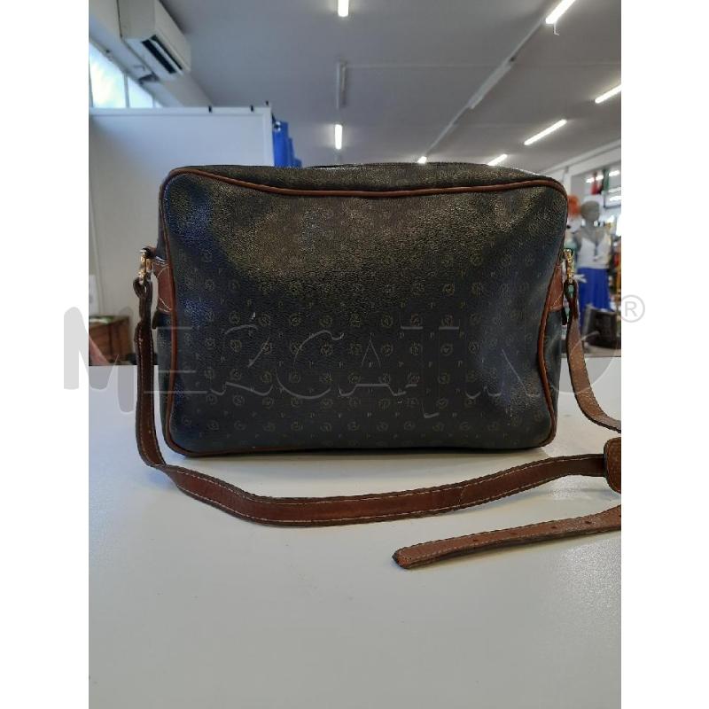 BORSA DONNA POLLINI NERA MARRONE  | Mercatino dell'Usato Roma rebibbia 2