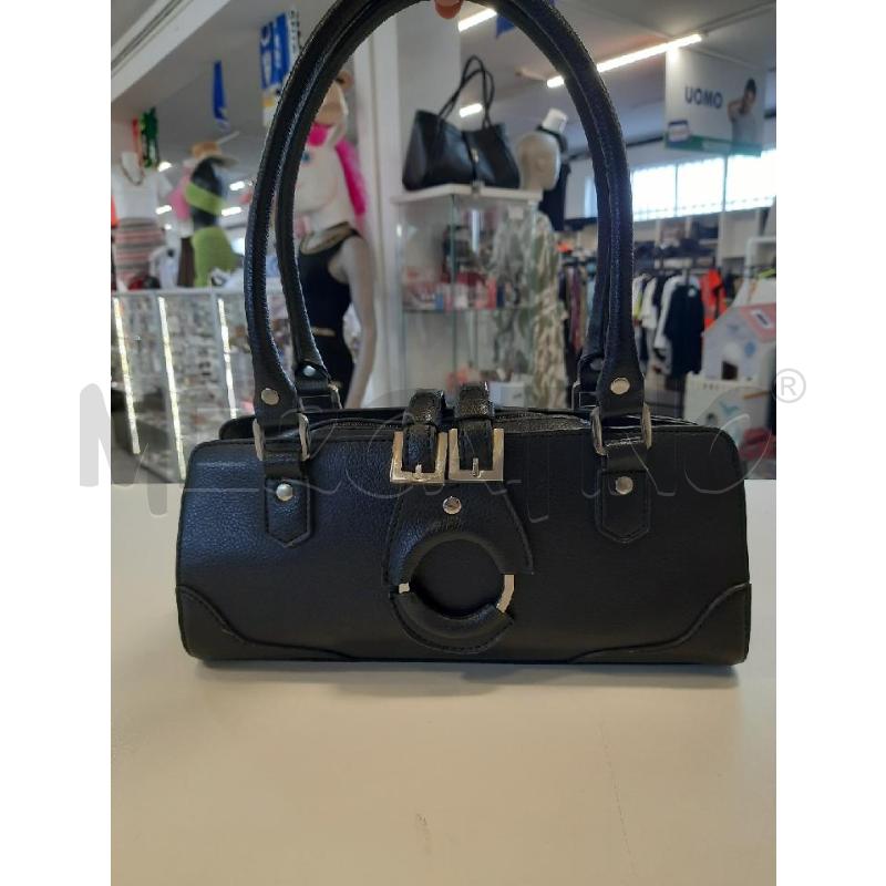 BORSA DONNA RENATO BALESTRA NERA FORMA ETTANGOLO  | Mercatino dell'Usato Roma rebibbia 1