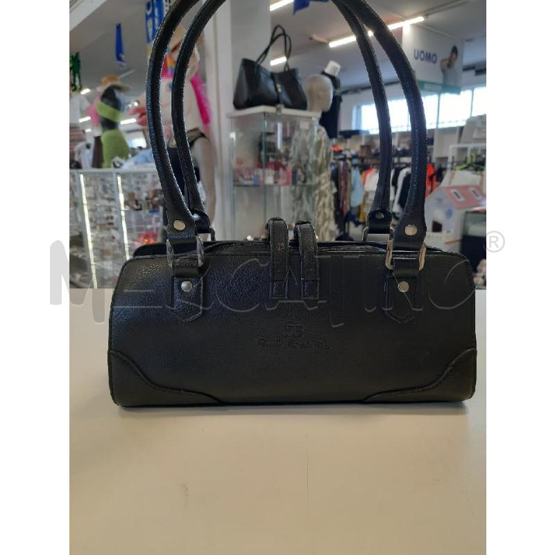 BORSA DONNA RENATO BALESTRA NERA FORMA ETTANGOLO  | Mercatino dell'Usato Roma rebibbia 2