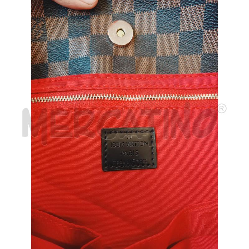 BORSA DONNA RIPRODUZIONE LV MANICO MARRONE  | Mercatino dell'Usato Roma rebibbia 2