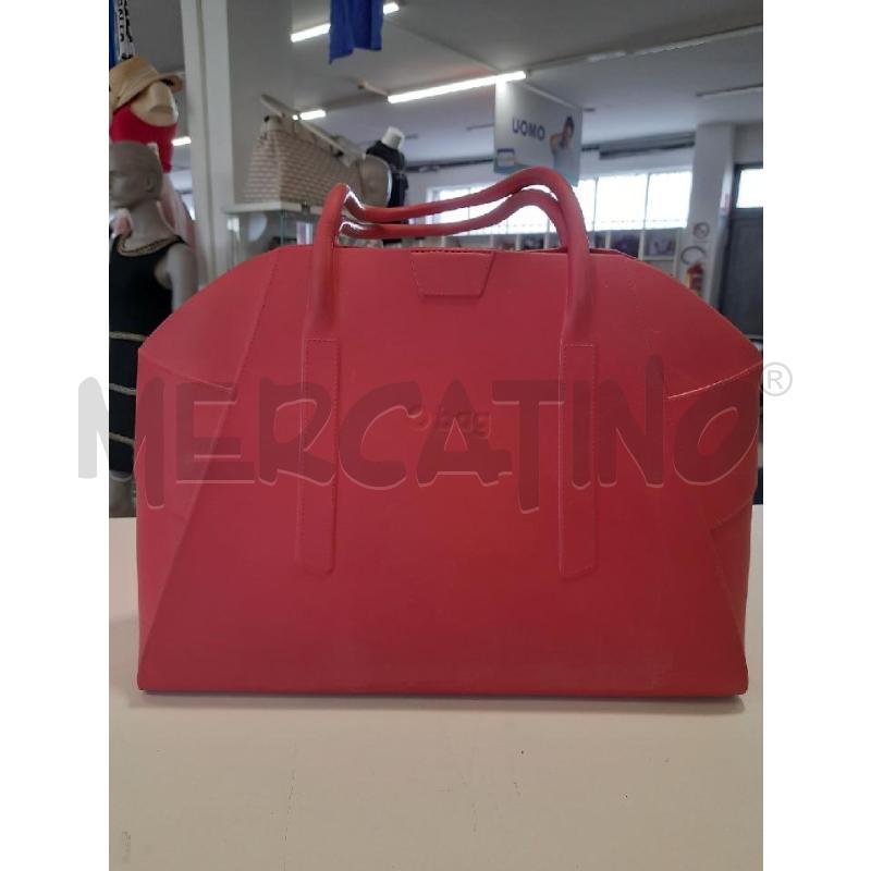 BORSA DONNA ROSSA OBAG GRANDE 2M | Mercatino dell'Usato Roma rebibbia 1