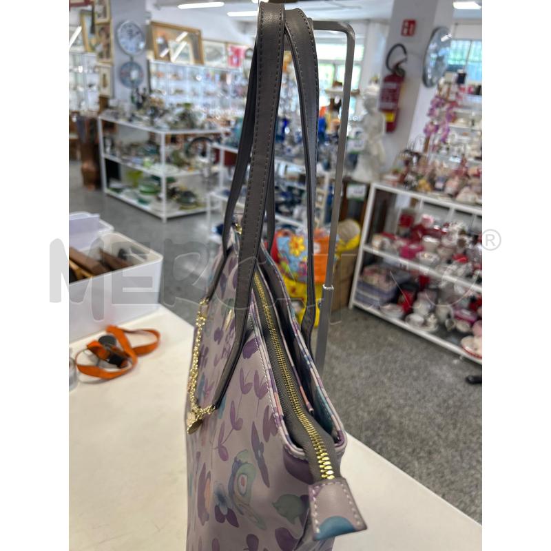 BORSA DONNA THUN DISEGNI FARFALLE FIORI | Mercatino dell'Usato Roma rebibbia 2
