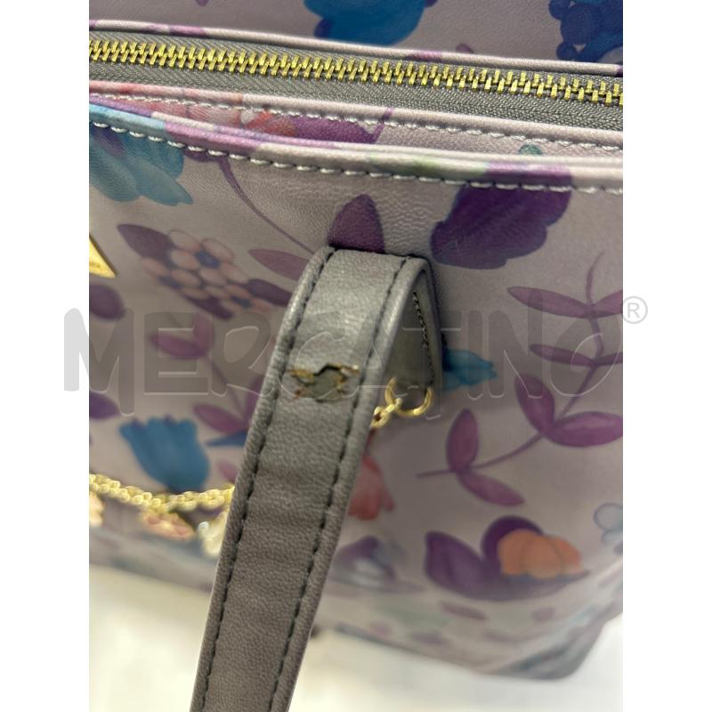 BORSA DONNA THUN DISEGNI FARFALLE FIORI | Mercatino dell'Usato Roma rebibbia 4
