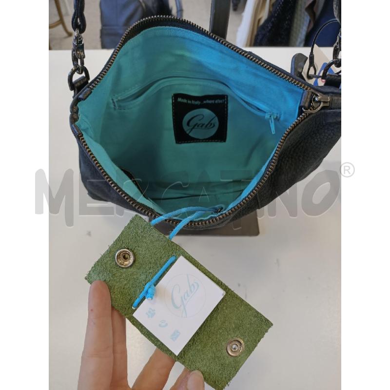 BORSA DONNA TRACOLLA GABS NERA  | Mercatino dell'Usato Roma rebibbia 4