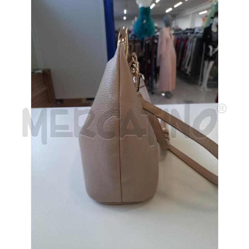 BORSA DONNA VALENTINO CREATIONS BEIGE MANICO DORATO | Mercatino dell'Usato Roma rebibbia 3