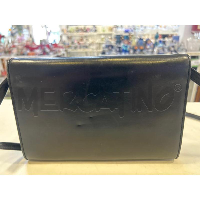 BORSA DONNA VINTAGE GUCCI NERA TRACOLLA NON ORIGINALE  | Mercatino dell'Usato Roma rebibbia 2