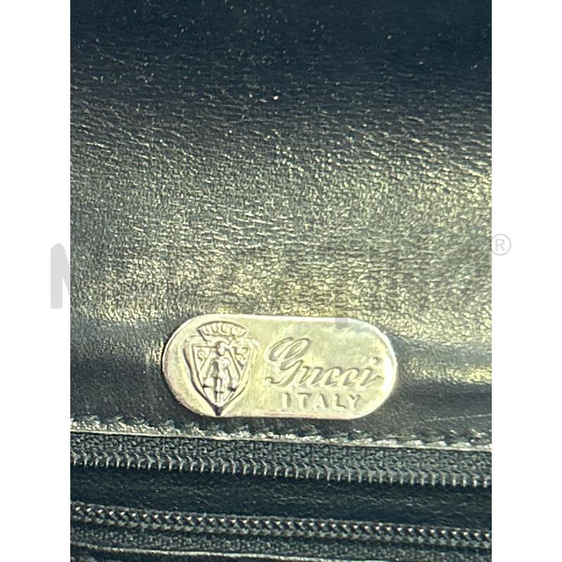 BORSA DONNA VINTAGE GUCCI NERA TRACOLLA NON ORIGINALE  | Mercatino dell'Usato Roma rebibbia 3