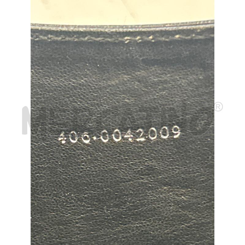 BORSA DONNA VINTAGE GUCCI NERA TRACOLLA NON ORIGINALE  | Mercatino dell'Usato Roma rebibbia 4