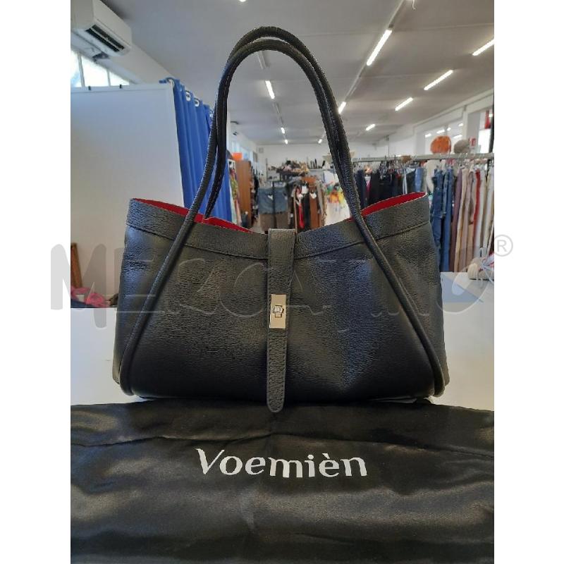 BORSA DONNA VOEMIEN NERA  | Mercatino dell'Usato Roma rebibbia 1