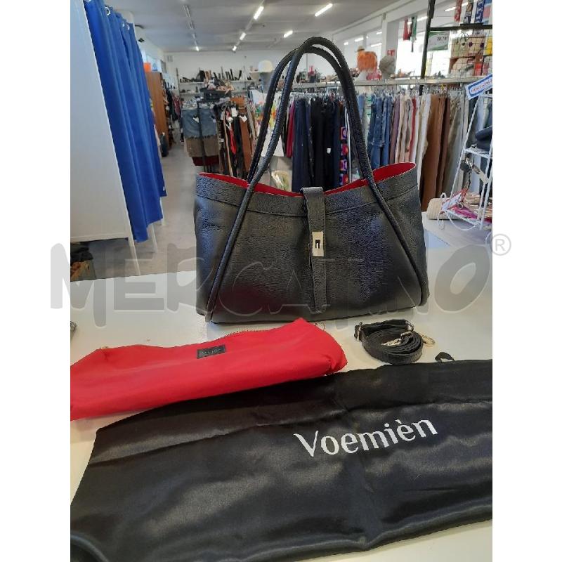 BORSA DONNA VOEMIEN NERA  | Mercatino dell'Usato Roma rebibbia 2