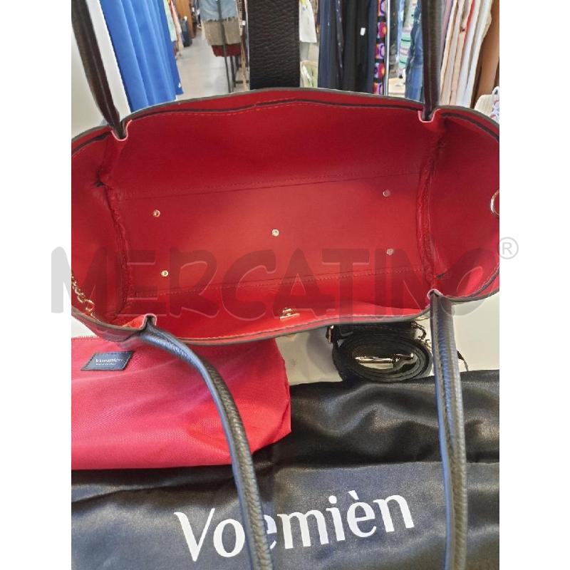 BORSA DONNA VOEMIEN NERA  | Mercatino dell'Usato Roma rebibbia 3