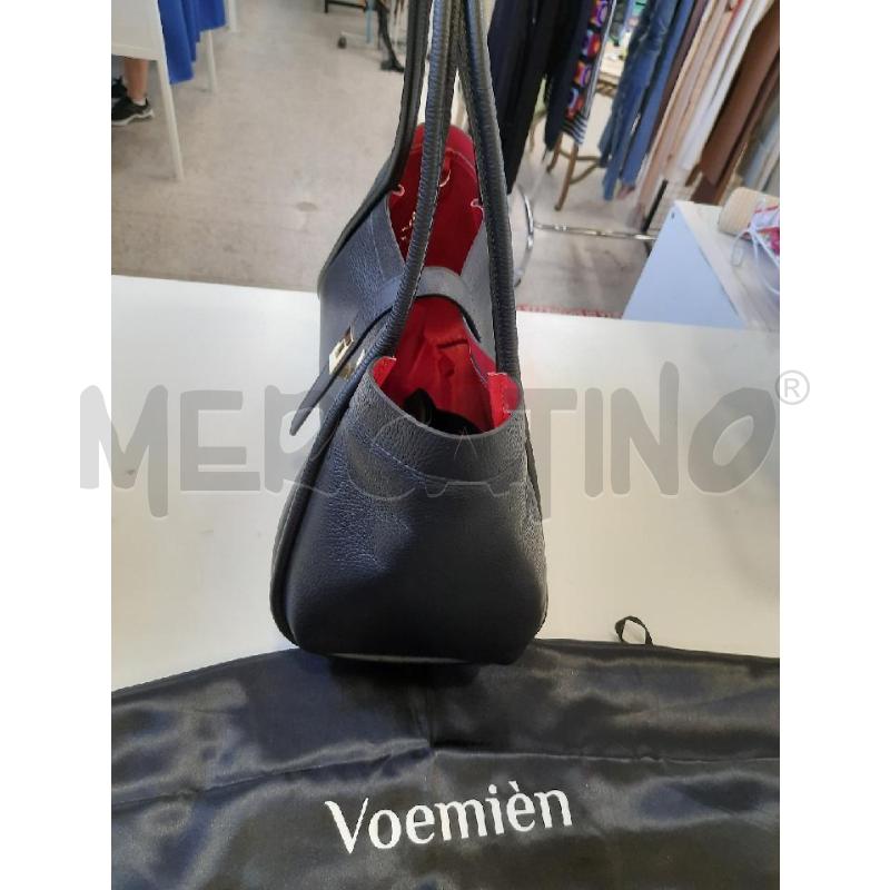 BORSA DONNA VOEMIEN NERA  | Mercatino dell'Usato Roma rebibbia 4