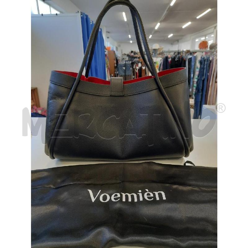 BORSA DONNA VOEMIEN NERA  | Mercatino dell'Usato Roma rebibbia 5