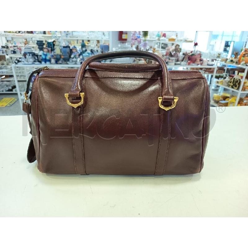 BORSA MUST DE CARTIER BORDEAUX VINTAGE DA RIV | Mercatino dell'Usato Roma rebibbia 1