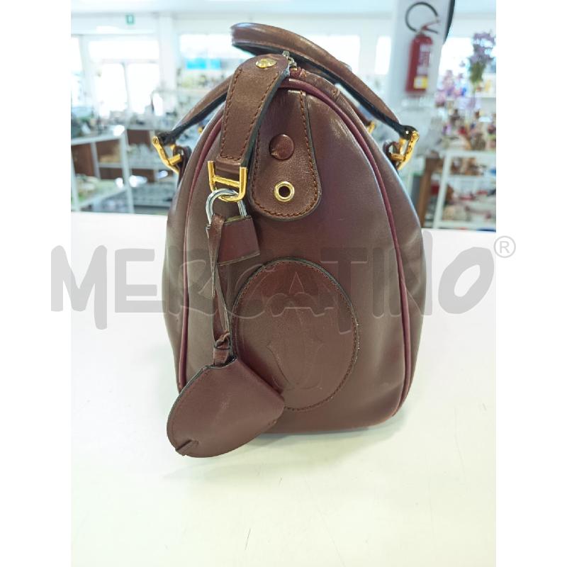 BORSA MUST DE CARTIER BORDEAUX VINTAGE DA RIV | Mercatino dell'Usato Roma rebibbia 4