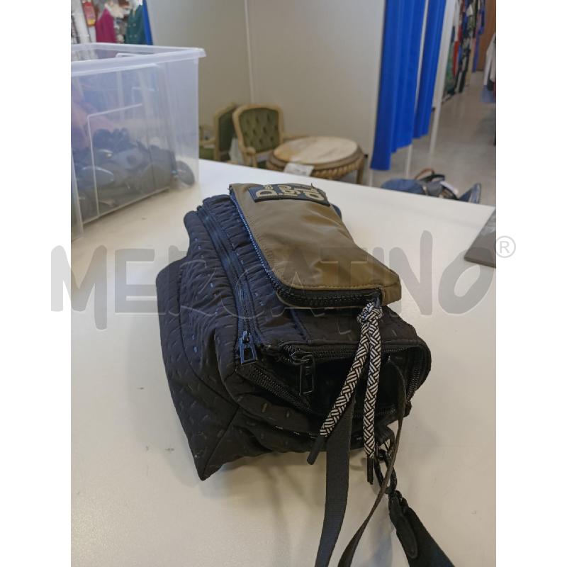 BORSA ZAINO DONNA DESIGUAL NERA TASCA VERDE  | Mercatino dell'Usato Roma rebibbia 4