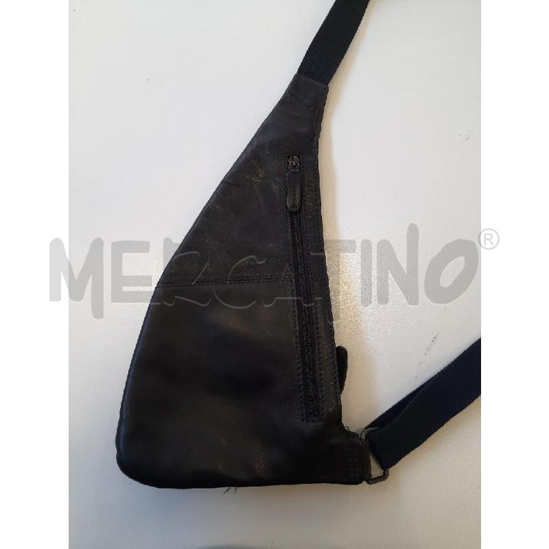 BORSELLO MELLUSO UOMO IN PELLE | Mercatino dell'Usato Roma rebibbia 2