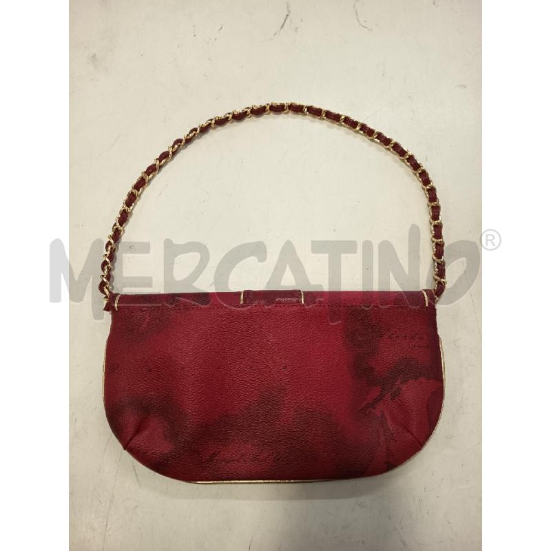 BORSETTA DONNA PICCOLA PRIMA CLASSE ROSSA  | Mercatino dell'Usato Roma rebibbia 2