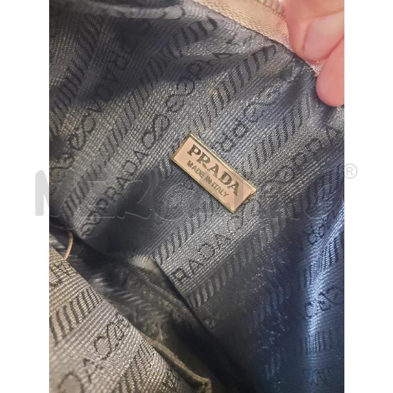 BORSETTA DONNA RIPRODUZIONE P BEIGE DET DOR  | Mercatino dell'Usato Roma rebibbia 3