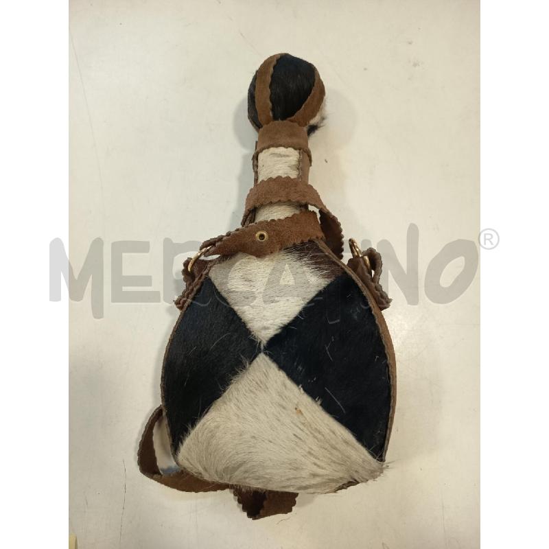 BOTTIGLIA COGNAC PELO BIANCO NERO | Mercatino dell'Usato Roma rebibbia 2