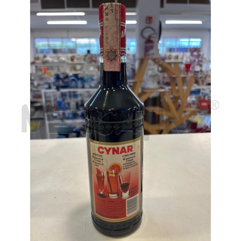 BOTTIGLIA COLLEAZIONE CYNAR | Mercatino dell'Usato Roma rebibbia 2