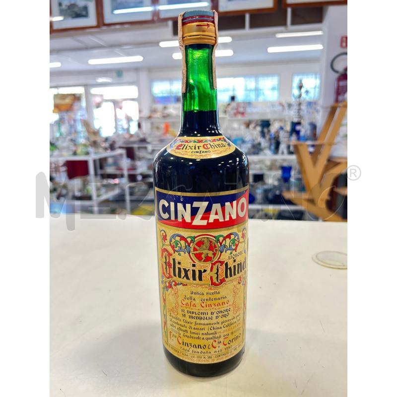 BOTTIGLIA COLLEZIONE CINZANO ELIXIR CHINA | Mercatino dell'Usato Roma rebibbia 1