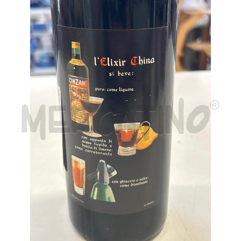 BOTTIGLIA COLLEZIONE CINZANO ELIXIR CHINA | Mercatino dell'Usato Roma rebibbia 2