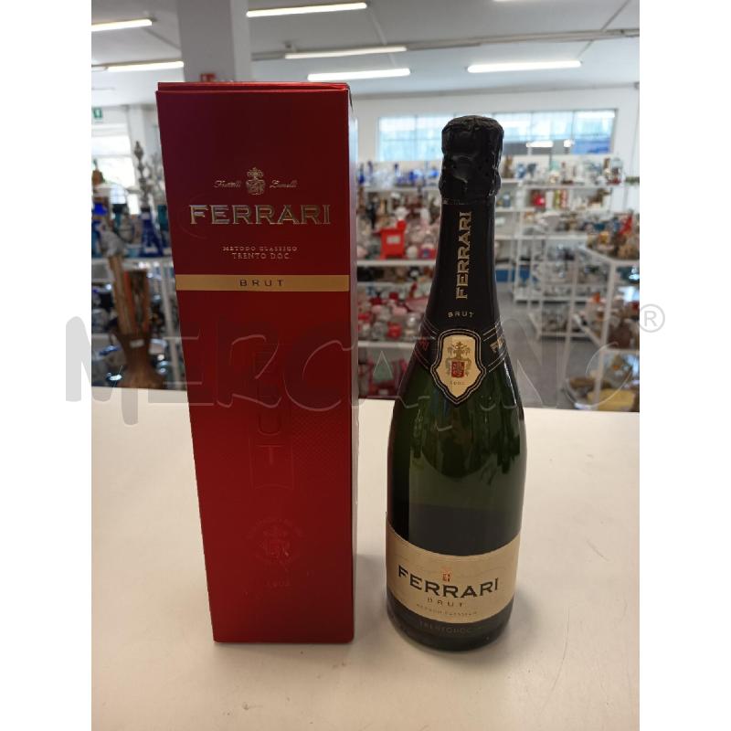 BOTTIGLIA COLLEZIONE FERRARI BRUT | Mercatino dell'Usato Roma rebibbia 1