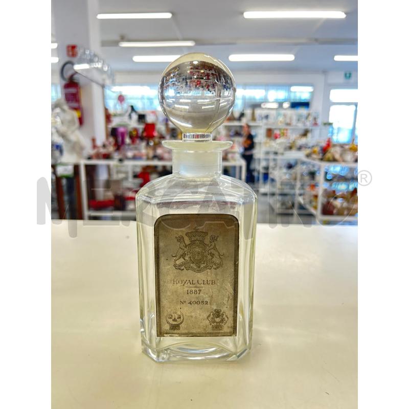 BOTTIGLIA VETRO PLACCA ROYAL CLUB 1887 N 40052 | Mercatino dell'Usato Roma rebibbia 1