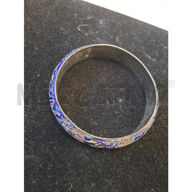 BRACCIALE ARG DEC BLU | Mercatino dell'Usato Roma rebibbia 1