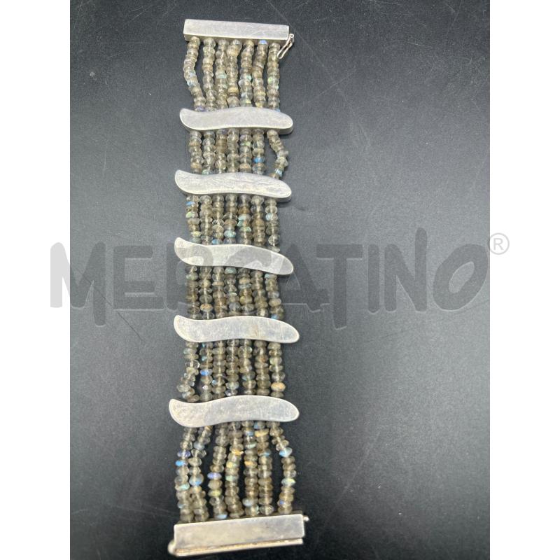 BRACCIALE ARG FILI QUARZO STECCHE ARG | Mercatino dell'Usato Roma rebibbia 1