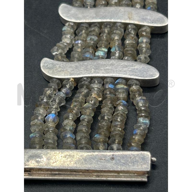 BRACCIALE ARG FILI QUARZO STECCHE ARG | Mercatino dell'Usato Roma rebibbia 2