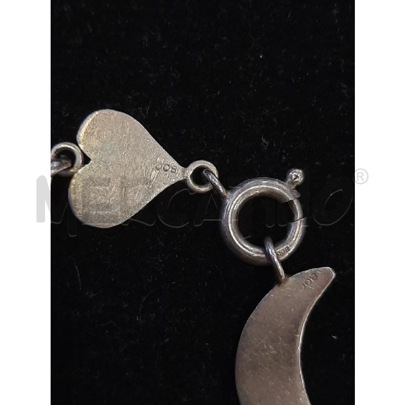 BRACCIALE ARG PENDENTI BIMBI LUNA | Mercatino dell'Usato Roma rebibbia 2