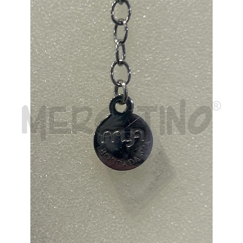 BRACCIALE BOCCADAMO CROMO PERLINE FARFALLE  | Mercatino dell'Usato Roma rebibbia 3