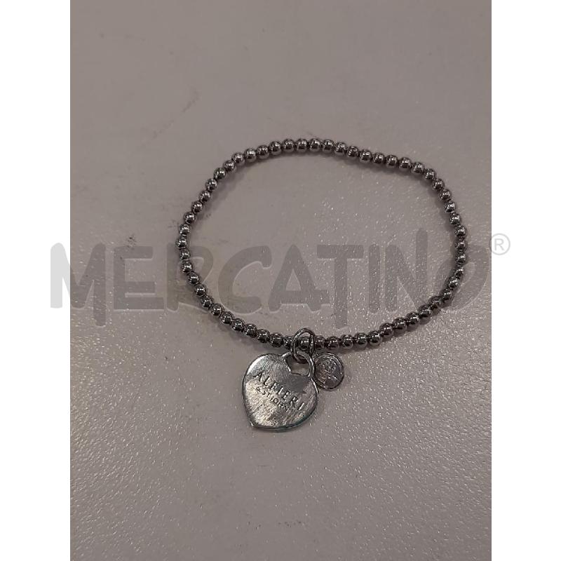 BRACCIALE ELASTICO ALFIERI PENDENTE CUORE | Mercatino dell'Usato Roma rebibbia 1