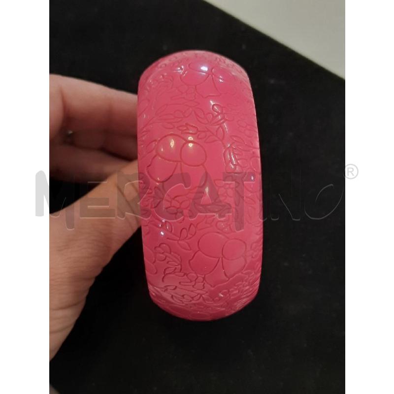 BRACCIALE KENZO ROSA INTARSIATO | Mercatino dell'Usato Roma rebibbia 1