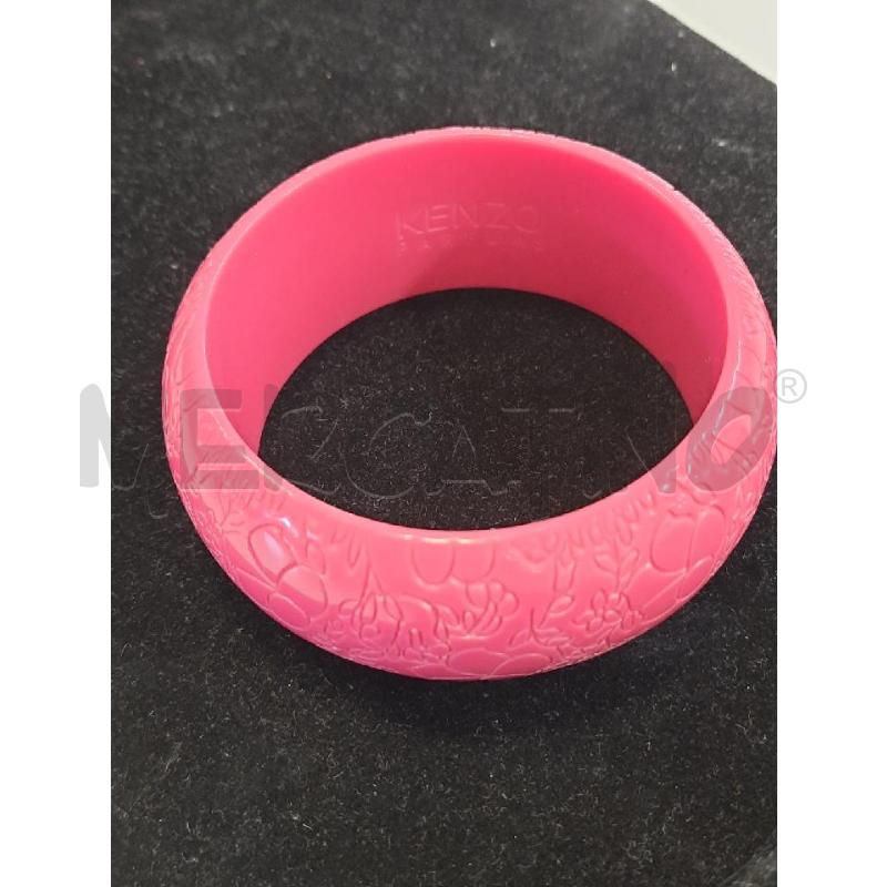 BRACCIALE KENZO ROSA INTARSIATO | Mercatino dell'Usato Roma rebibbia 2