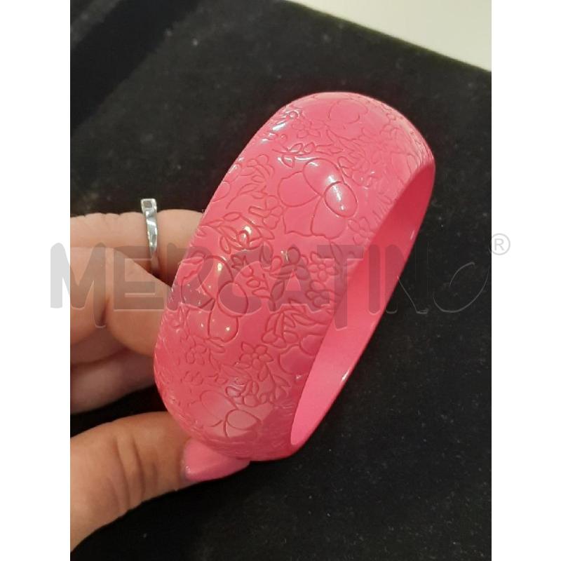 BRACCIALE KENZO ROSA INTARSIATO | Mercatino dell'Usato Roma rebibbia 3